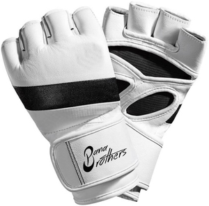 Guantes de MMA Hechos a Medida, Profesionales, de Cuero, Transpirables, Cómodos, para Entrenamiento al Aire Libre - Product Image 4