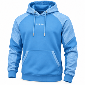 Sudadera con Capucha para Hombre, Estilo Holgado, con Bolsillo Bordado, de Algodón, para Verano y Otoño, 300gsm - Product Image 4