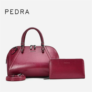 Sacs à main pour femmes en PU de la marque PEDRA, vente directe d'usine, avec bandoulière amovible, utilisables dans de multiples contextes - Product Image 4