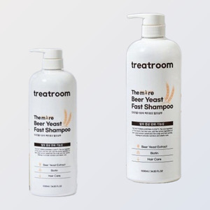Croissance des cheveux? Shampooing Coréen K-Beauty Treatroom The More Brewer's Yeast pour la perte de cheveux, 2 pièces, 1030ml - Product Image 6