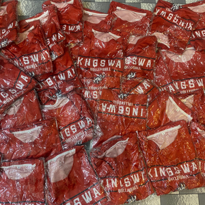 เสื้อวอลเลย์บอลสั่งทำขายส่ง ชุดทีมพิมพ์ลายสกรีน ชุดกีฬาชายหญิง ระบายอากาศได้ดี แห้งเร็ว ผ้าฝ้าย - Product Image 6