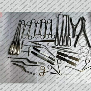 Juego Completo de Retractores Cerebrales de Acero Inoxidable Alemán de Alta Calidad para Neurocirugía, Instrumentos Neurológicos de Primera Calidad - Product Image 5