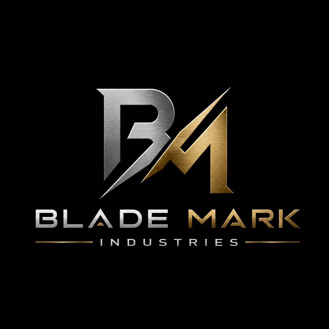 BLADE MARK INDUSTRIES logo