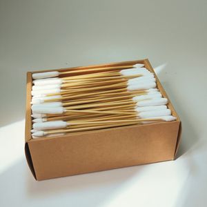 Coton-tiges de qualité supérieure, étiquetage privé, OEM accepté, bâtonnets en papier flexibles, coton-tiges, coton-tiges pour le nettoyage des <span class=keywords><strong>oreilles</strong></span> - Product Image 6