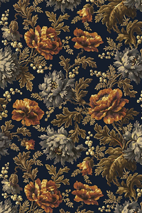 Tissu en polyester Tana de style Liberty de qualité supérieure, imprimé numériquement 2025, idéal pour les robes, la mode et les vêtements - Product Image 2