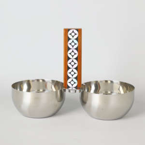 Tazón de Metal de Lujo para Servir, con Asa, Ecológico, para Frutas, Ensaladas, Postres y Azúcar, para Restaurantes y Fiestas, Venta al Por Mayor de Fábrica - Product Image 3