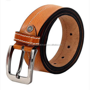 เข็มขัดหนังวัวแท้สไตล์อินเดียสีน้ำตาลเข้มเข็มขัดลำลองหนังแฟชั่นวินเทจหัวเข็มขัดโลหะผสมความยาวตามสั่ง - Product Image 2