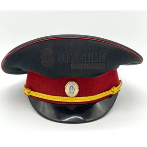 Casquette d'uniforme confortable avec des coutures de qualité supérieure et un ajustement réglable pour les événements professionnels et les activités de défilés - Product Image 2