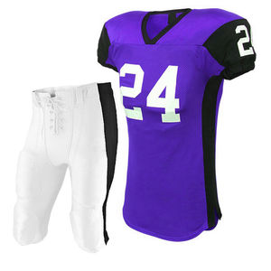 Uniforme de football américain en polyester respirant, nouveau style - Product Image 4