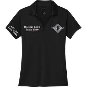 Chemises polo personnalisées pour femmes avec logo personnalisé, texte, Lk398, broderie, vêtements de travail, chemise de performance pour le personnel - Product Image 2