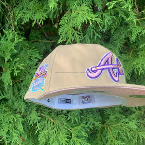 หมวกเบสบอลปักลาย3D 5แผงหมวกสไตล์สปอร์ตออกแบบได้ตามที่ต้องการหมวกแก๊ปปีกโค้งสำหรับสวมใส่บนถนน - Product Image 1