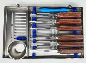 Kit de Instrumentos Dentales Manuales de Acero Inoxidable para Restauración Dentoalveolar Inmediata - Reutilizable y Autoclavable de Dentavex - Product Image 2