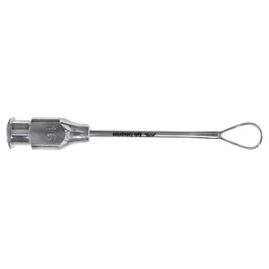 Instrumento Quirúrgico de Precisión para Irrigación Controlada y Manejo de Fluidos, Cánula de Irrigación Manual Vectis, Calibre 23 - Product Image 2
