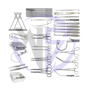 Juego de Instrumentos Quirúrgicos ORL de Alta Calidad para Amigdalectomía y Adenoidectomía, Instrumentos Wenquar para Uso Médico y de Enfermería - Product Image 3