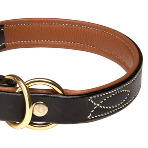 Productos para Mascotas, Accesorios para Mascotas Más Vendidos, Collar de Cuero Genuino para Perro, Collar de Cuero de Color para Perro con Correa - Product Image 3