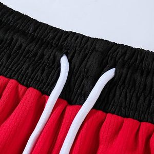 Shorts de basketball pour hommes, séchage rapide, vêtements de sport athlétiques, shorts de basketball en mesh premium, vêtements de sport performants - Product Image 4