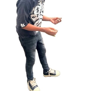 2025 Impression de logo personnalisé T-shirts courts surdimensionnés pour hommes en coton éponge français lourd 300gsm - Product Image 6