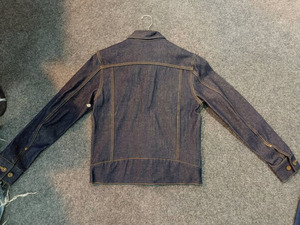 Chemise en jean décontractée pour homme, coupe classique, fermeture éclair, écologique, respirante, style vintage, séchage rapide, en coton plissé, veste streetwear - Product Image 4