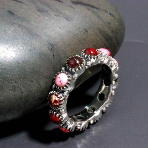 Best Quality Trendy Natural Dahlia <b>Turquoise</b> <b>Ring</b> 925 Sterling Silver Bohemian Jewelry Handmade Gemstone Statement Gifts - Product Image 3
