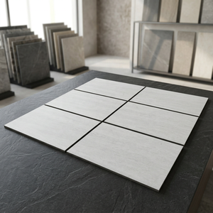 Carrelage de stationnement en pierre, sol en granit, 2cm d'épaisseur, 60x60, 30x60, 30x30, 60x90 cm, Texture bon marché, 24x24 carreaux - Product Image 4
