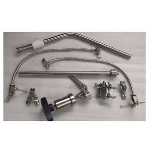 Ensemble de rétracteurs neurochirurgicaux manuels Leyla en acier inoxydable de haute qualité, instruments chirurgicaux réutilisables, ensemble Pentax Layla CE 1 - Product Image 2