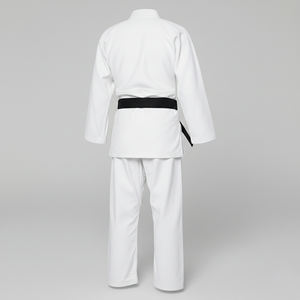 Uniforme de Judo al por Mayor, 450-950 Gsm, Blanco, Ropa Profesional de Artes Marciales, Color Blanco - Product Image 2