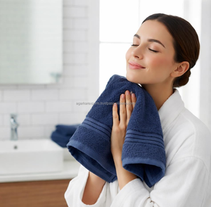 Toallas de Mano de Algodón Afelpado de 600 GSM – Uso en Hoteles y Spas de Lujo – Marca Privada - Product Image 6