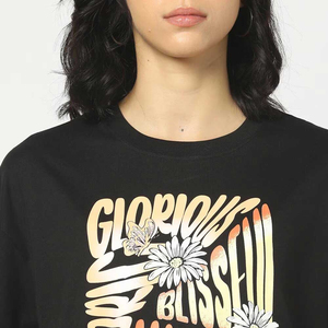 Camisetas de Mujer al por Mayor de Poliéster/Algodón, Camisetas de Verano Modernas y de Primera Calidad con el Mejor Ajuste, Precio Económico, Personalización OEM - Product Image 5