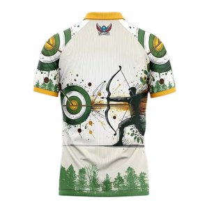 Brand New 2026 Men's Breathable Waterproof Winter Comfortable Polyester Archery <b>Bowling</b> Athletic fit Gaming Jersey - Product Image 2