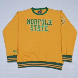 Premium Quality Custom Logo Yellow Green Letter Applique <b>Men</b> Sweatshirt Long Sleeve Crew Neck <b>Pullover</b> Hoodie for Campus Wear - Product Image 6