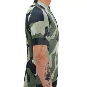 เสื้อจักรยานแขนสั้นระบายอากาศได้ดี สวมใส่สบาย พร้อมดีไซน์ตะเข็บทนทาน สำหรับผู้ใหญ่ ใช้ได้ทุกวันและกิจกรรมผจญภัย - Product Image 4