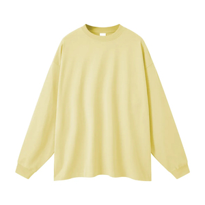 Sweat-shirt à col rond surdimensionné en coton 100% délavé à l'acide pour hommes et femmes, printemps, logo personnalisé, OEM, ODM, vente en gros - Product Image 5