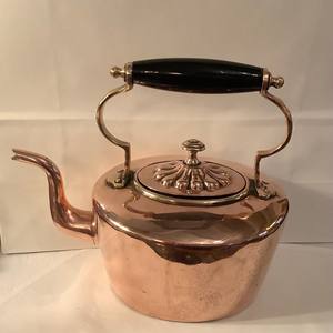 Tetera Tradicional de Cobre para Hervir Agua, Té y Café, Apta para Estufa, Utensilios de Cocina Premium, Decoración para Hogar y Hotel - Product Image 3