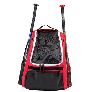 Bolsa de Béisbol Personalizada, Mochila para Equipo de Softbol, Morado y Negro, Bolsa de Transporte para Casco y Guante, para Entrenamiento y Viajes - Product Image 2