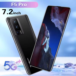 Smartphone F5 Pro 6,6 pouces HD+ 16 Go Android 8.1 Quad Core 4G 21MP Déverrouillage par reconnaissance faciale et empreinte digitale Téléphone portable Smartphone - Product Image 5