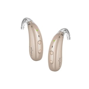 Grande demande pour les aides auditives rechargeables Signia Motion C&Go SP 2IX BTE pour surdité profonde (2 aides auditives, 1 chargeur) - Product Image 1