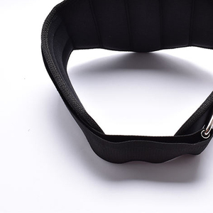 New Arrival Cowhide Leather Weightlifting Belt Fitness Workout Training Back Weightlifting Belt For Sale - Product Image 6