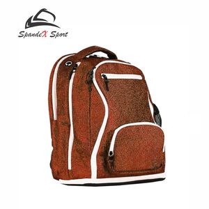 Bolsas de brillantina personalizadas 100% poliéster para la escuela y la universidad, bolsas de brillantina con logotipo personalizado, fabricante OEM ODM - Product Image 2