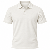 Chemise à manches courtes pour homme, 100% coton, 180 GSM, imprimé gaufré, anti-rides