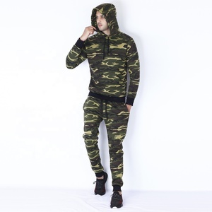 Ensemble de survêtement décontracté pour homme 100 % coton, personnalisable avec logo, vente en gros - Product Image 5