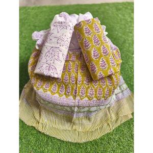 Tissu en coton pur 100% de qualité supérieure, doux, respirant, matière naturelle pour la confection de robes, kurtis, chemises, travaux d'artisanat et projets de couture - Product Image 6