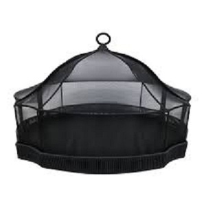 Bandeja Redonda de Metal de Alta Calidad para Servir Alimentos con Cubierta Superior de Diseño Único y Elegante al Precio Más Bajo - Product Image 1