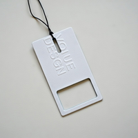 Étiquettes suspendues en papier kraft écologique / Étiquettes de mode durables / Emballage cadeau pour vêtements Vente en gros personnalisable Unisexe Personnalisé