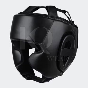 2026 High Quality Leather <b>Training</b> <b>Head</b> Guard Lightweight Breathable Perfect for Martial Arts Sparring & Practice - Product Image 6