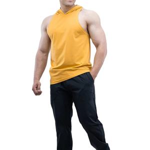 Camiseta sin Mangas con Capucha, Estilo Informal y Holgado, Ropa Deportiva para Gimnasio, Hogar y Uso al Aire Libre - Product Image 5