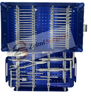 Kit d'instruments chirurgicaux pour l'extraction de vis cassées, instrument d'extraction de vis orthopédiques, kit d'instruments chirurgicaux CE Zelmi Surgical