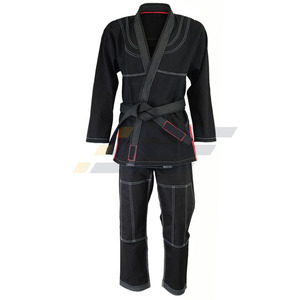 Kimono de Jiu-Jitsu Brésilien pour Enfants, 100% Coton, Personnalisable avec Logo, Meilleur Uniforme d'Entraînement BJJ, Prix Usine Pas Cher, Uniformes de Karaté BJJ - Product Image 6