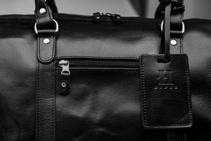 Sacs de voyage en cuir véritable personnalisés, meilleur matériau, avec étiquette privée et votre propre logo - Product Image 5