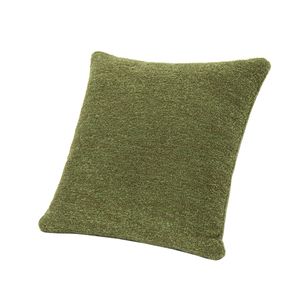 Astrid 20 \ "muschio verde bouclé copertura per cuscino con inserto in piuma con effetto decorativo domestico - Product Image 2