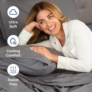 Premium 4Pcs 100% Cotton Home Textiles Bedding Set <b>Flat</b> <b>Fitted</b> <b>Sheet</b> Bedsheet With 2 Pillow Cases for Hotel - Product Image 5
